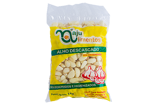 Alho Descascado