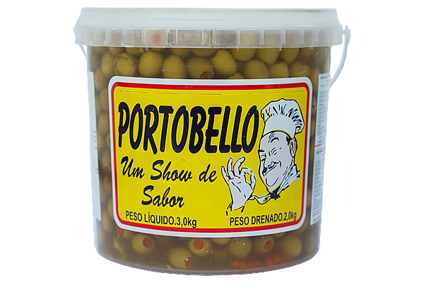 Azeitona Verde Recheada